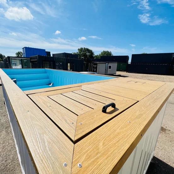 Piscina Portátil “CUBE Container Pool” 6 m