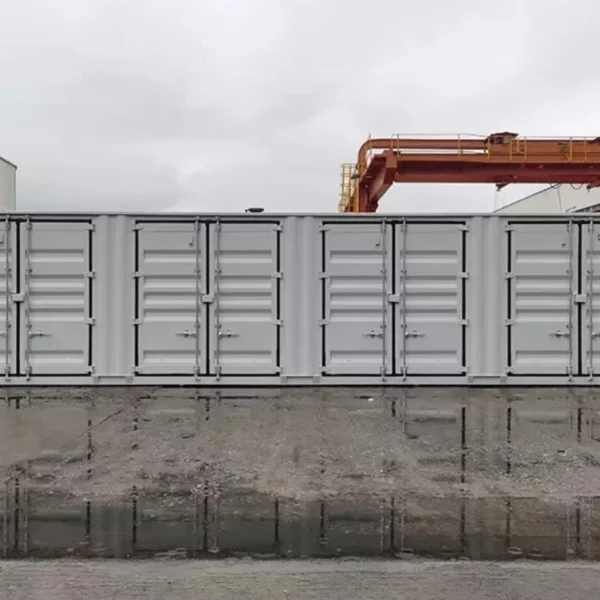 Contenedor de 40 Pies HC con Acceso Lateral