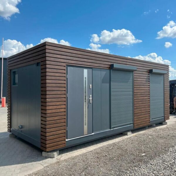Contenedor Habitable 700×300 cm con Baño