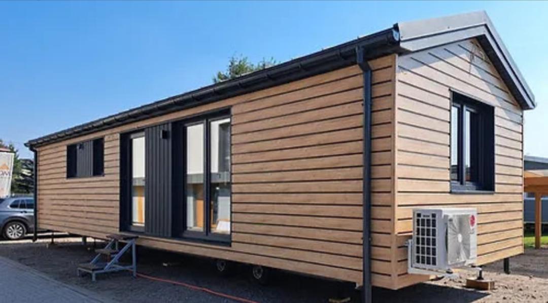Casa Móvil Modelo A – Sobre Ruedas – 42 m² – 3 Dormitorios