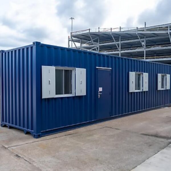 Contenedor Oficina 40' High Cube – Espacio Extra Grande