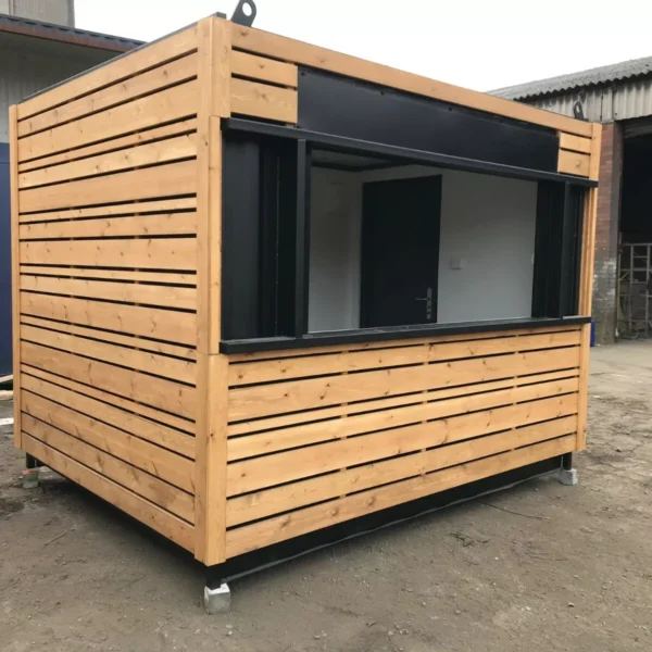 Contenedor de 10x8 Pies para Punto de Venta