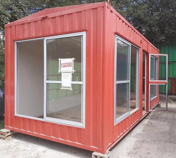 Sala de Venta Modular Personalizada de Alta Calidad