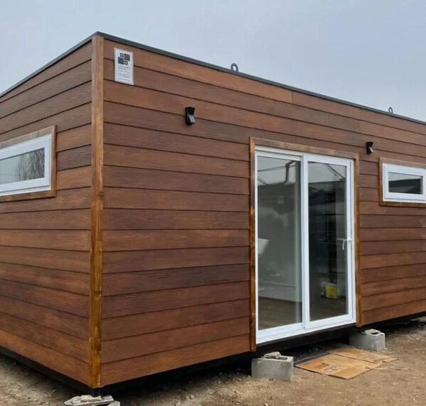 Casa Modular ATENAS de 18 m² – Diseño Compacto