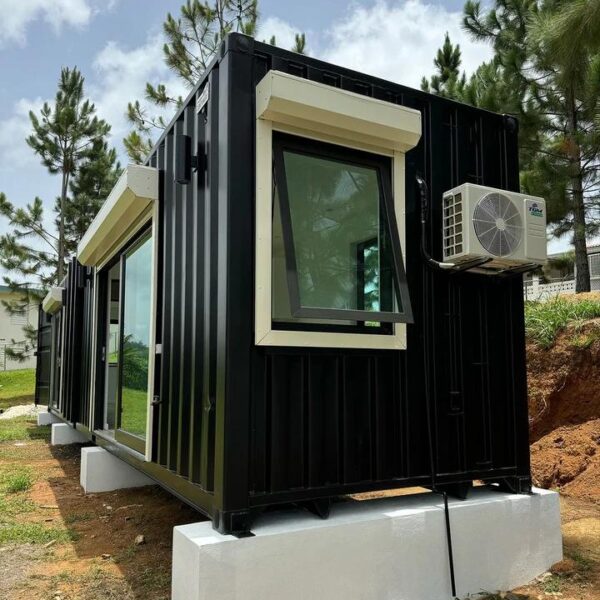 Casa Modelo PLAYERO 40 pies – Confort y Diseño Panorámico