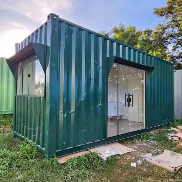 Kitnet 15m² Estándar 2 – Compacto, Luminoso y Funcional