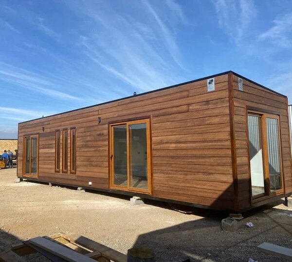 Casa Modular González – Diseño compacto de 36 m² con alto confort