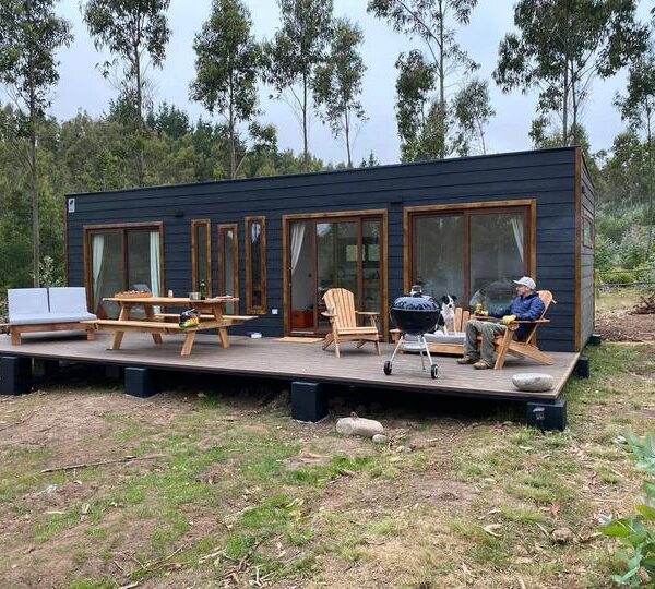 Casa Modular Leyton 30 m² – Diseño familiar