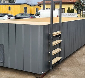 Piscina contenedor de polipropileno Sport & Spa