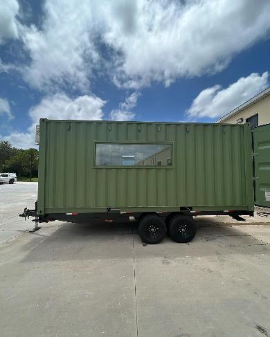 Casa Portátil 20×8 pies (6 x 2,4 m)
