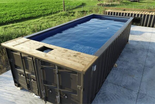 Piscina Contenedor de 20 pies – Experiencia Plug & Play de Lujo