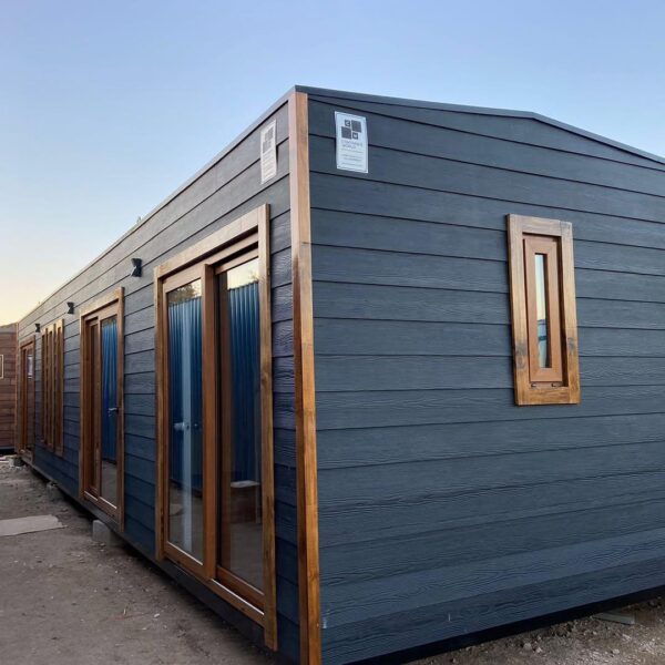 Casa Modular CARUS de 36 m² – Elegancia y Confort