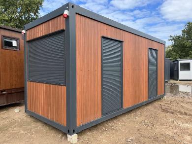Oficina Modular Estándar de 6 m x 2,43 m