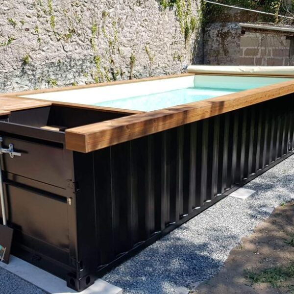 Contenedor Piscina 20 pies – Modelo LC 15′ (4,5 m)